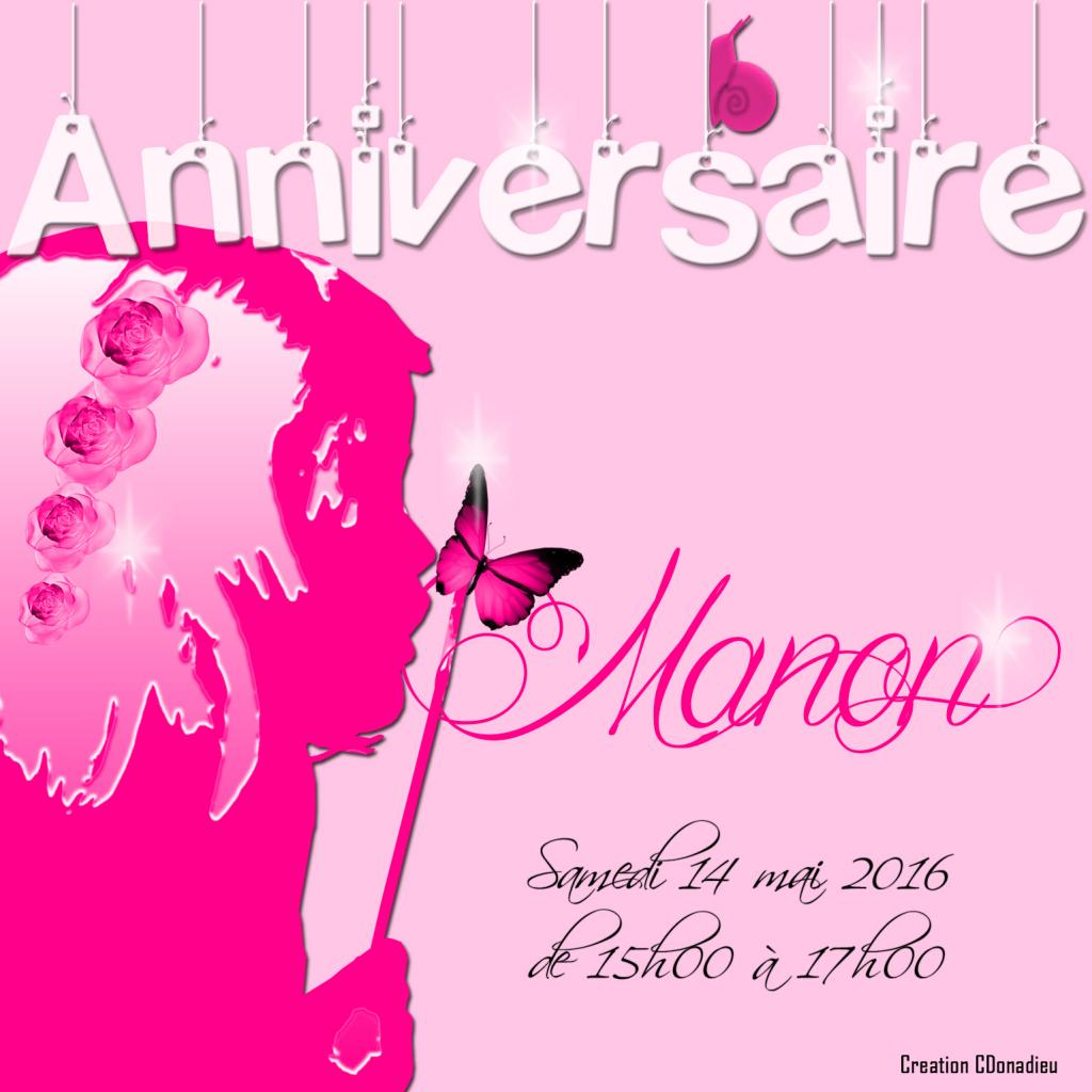 CARTE ANNIVERSAIRE