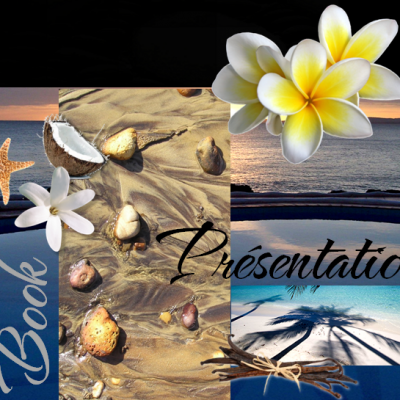 Graphisme Page de Garde Book Commercial