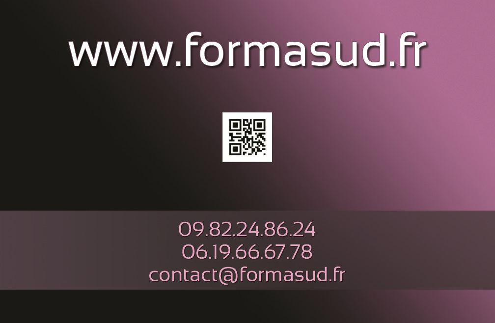 CARTE VISITE FORMASUD