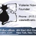 CARTE DE VISITE VALRIC LLC NEW-YORK