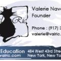 CARTE DE VISITE VALRIC LLC NEW-YORK