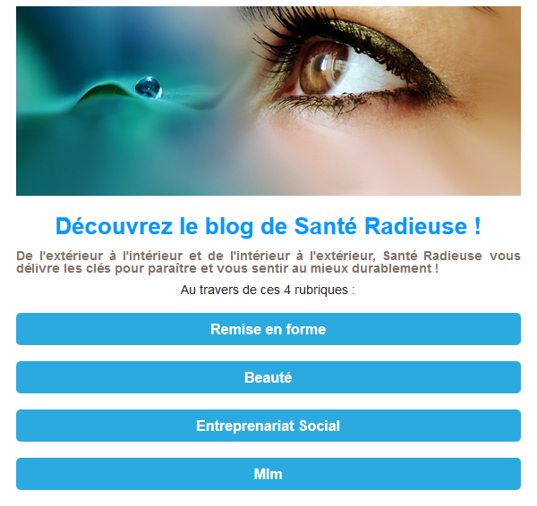 WEB FLYERS SANTE RADIEUSE