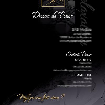 Page de Garde Dossier de Presse
