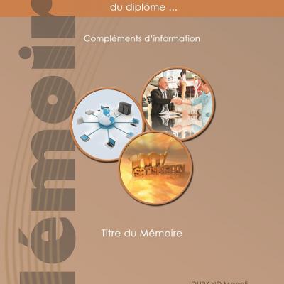 Page de Garde Mémoire Diplôme