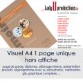 DESIGN - VISUEL A4