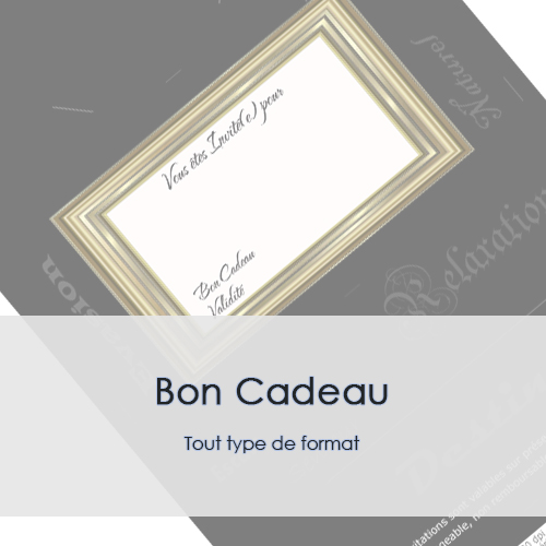 DESIGN - BON CADEAU