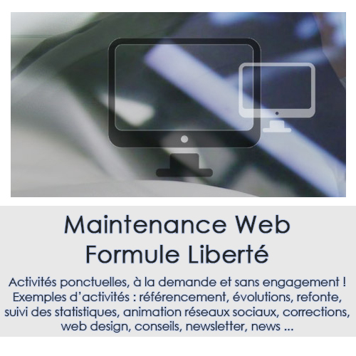 WEB - FORMULE MAINTENANCE LIBERTE !