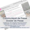 DESIGN - COMMUNIQUE DE PRESSE