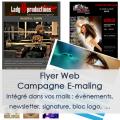 WEB - FLYER, NEWSLETTER, E-MAILING ...