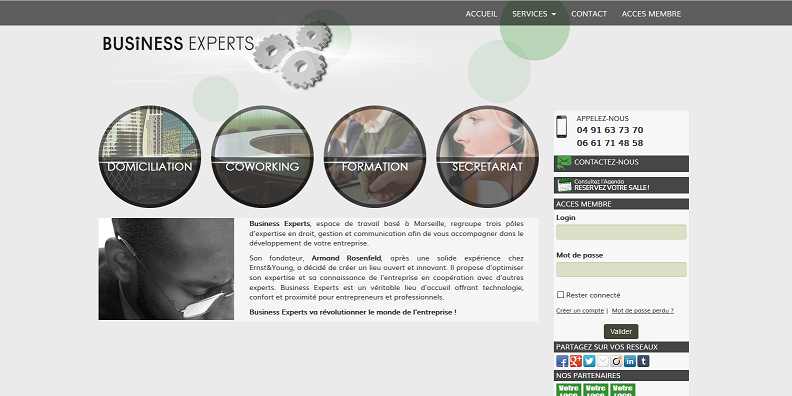 Businessexperts web