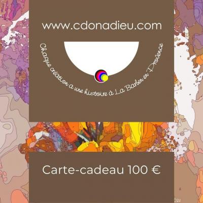 CARTE CADEAU 100€