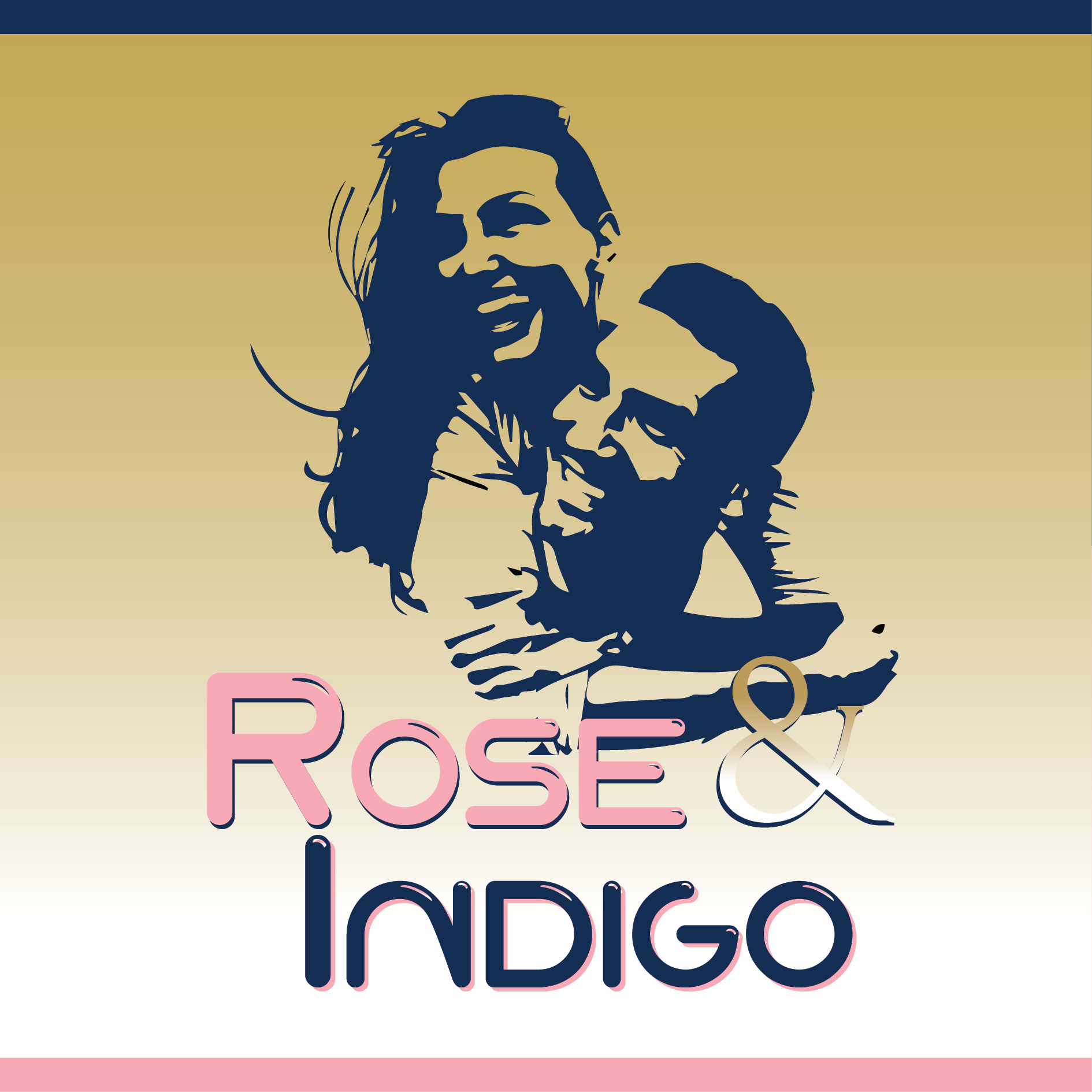 Logo rose indigo couple2