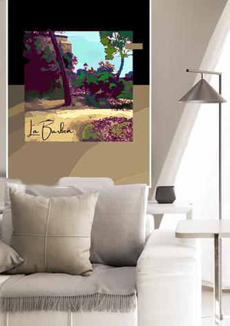 Mise en scene lbverslechateau