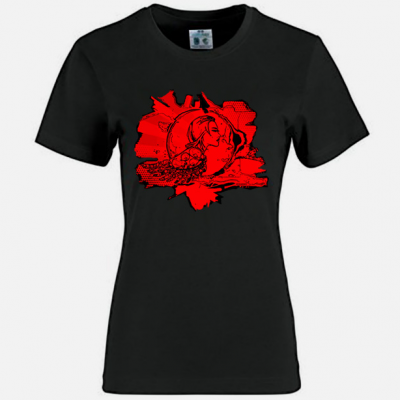 T-SHIRT FEMME ROCKANG'ELLE